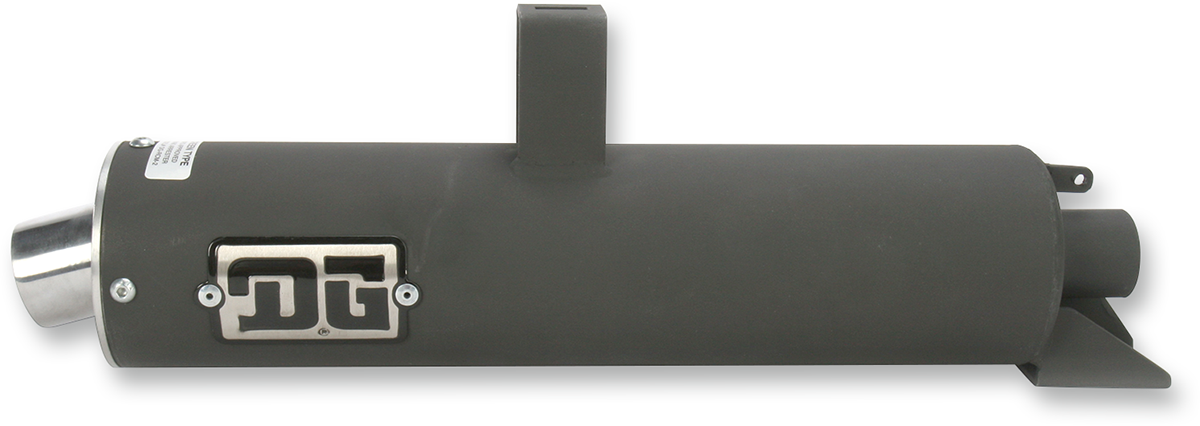 DG Performance RCM II Slip-On Exhaust 051-5400 for Enhanced Power and Durability