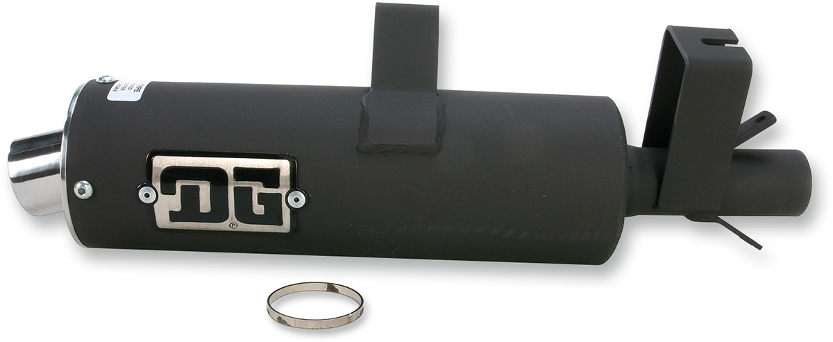 DG Performance RCM II Slip-On Exhaust System 051-5500 for Enhanced Power and Durability