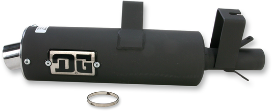 DG Performance RCM II Slip-On Exhaust System 051-5500 for Enhanced Power and Durability