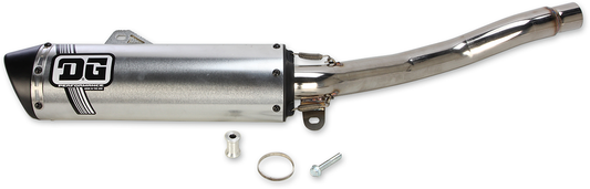DG Performance V2™ Exhaust System 073-4130 for Enhanced Horsepower and Torque