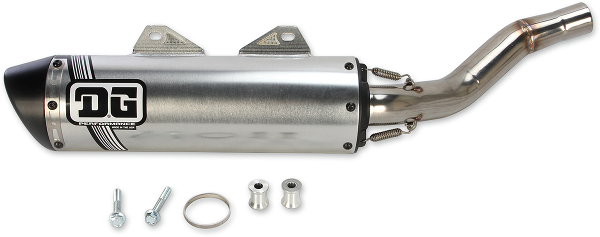 DG Performance V2™ Exhaust System - Part 073-4160