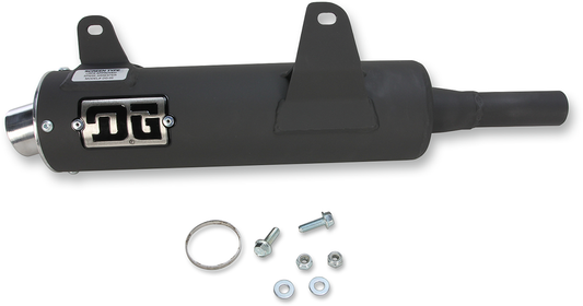 DG Performance RCM II Slip-On Exhaust 051-8750 for Enhanced Power and Durability