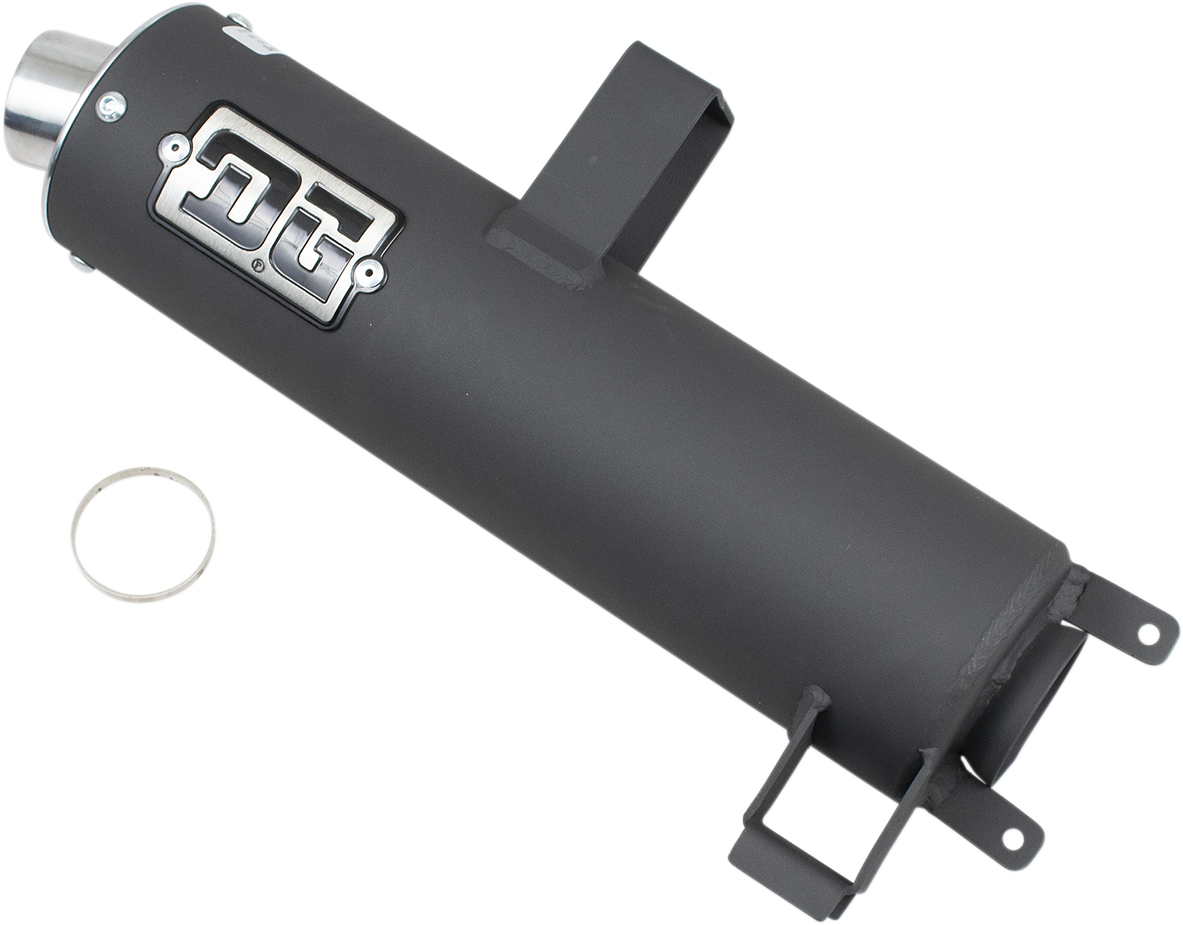 DG Performance RCM II Slip-On Exhaust 051-5325 for Enhanced Power and Quiet Operation