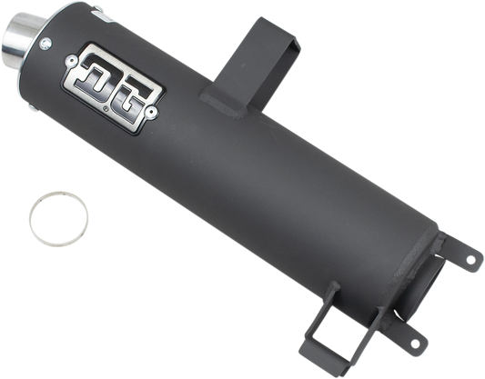 DG Performance RCM II Slip-On Exhaust 051-5325 for Enhanced Power and Quiet Operation