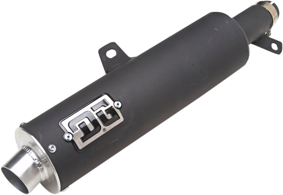 DG Performance RCM II Slip-On Exhaust 051-3400 for Enhanced Power and Quiet Operation