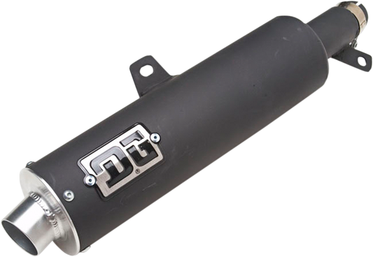 DG Performance RCM II Slip-On Exhaust 051-3400 for Enhanced Power and Quiet Operation
