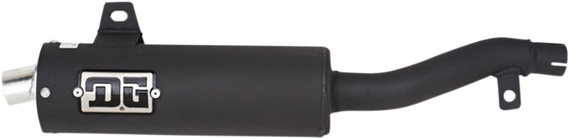 DG Performance RCM II Slip-On Exhaust Part 051-3650 for Enhanced Power and Quiet Operation