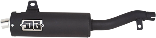 DG Performance RCM II Slip-On Exhaust Part 051-3650 for Enhanced Power and Quiet Operation