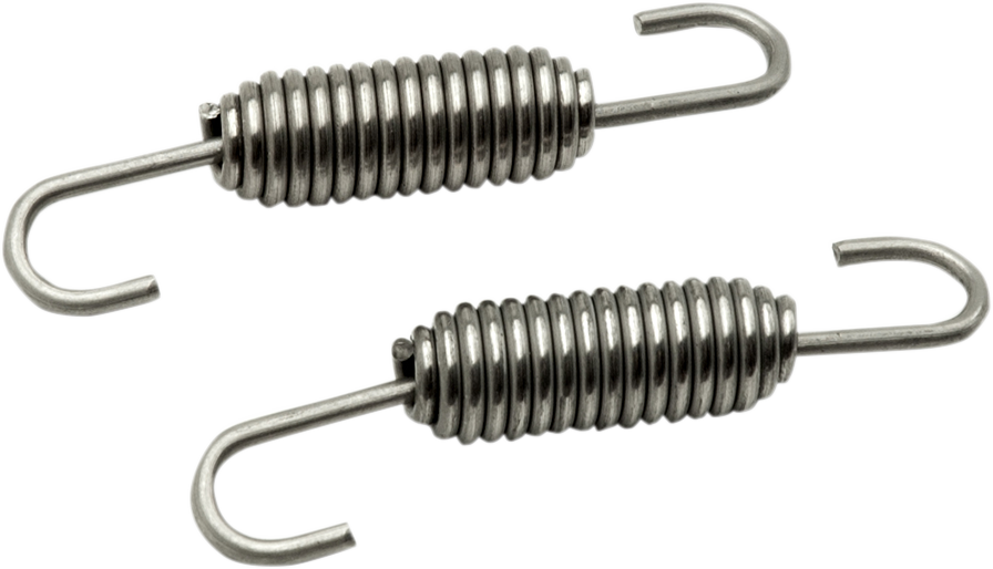 DG Performance Exhaust Springs - 58mm Part 98-1058 for DG 4-Stroke Exhaust Systems