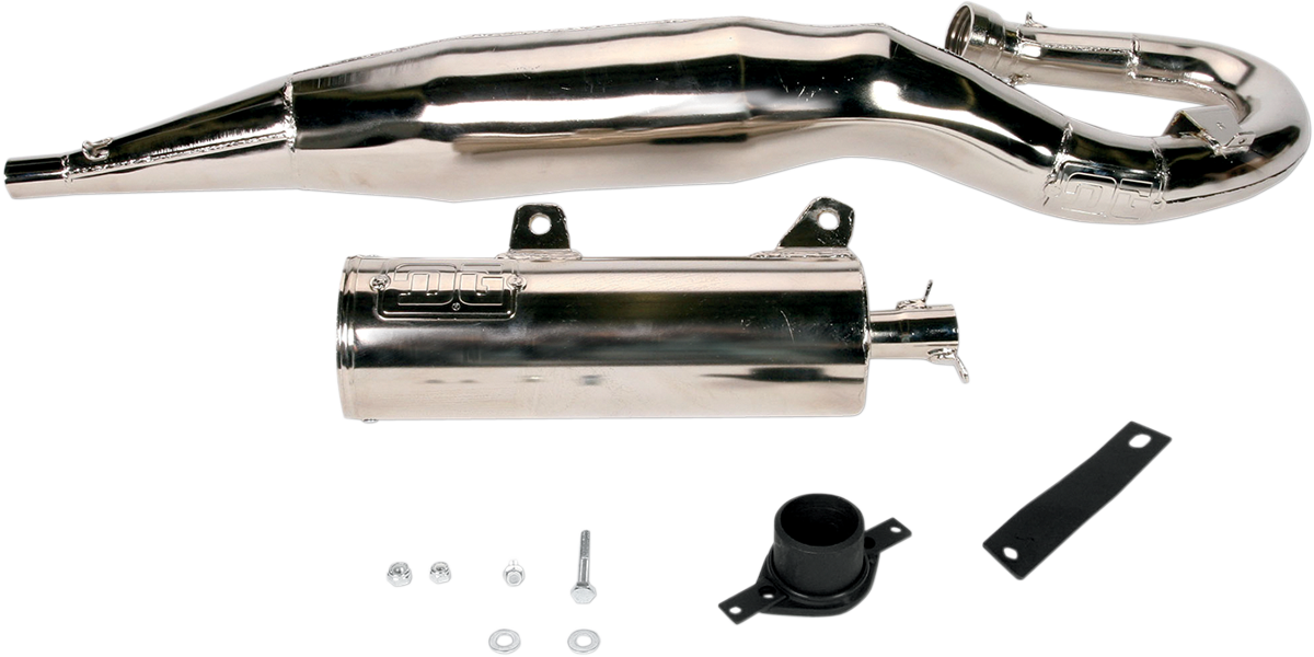 DG PERFORMANCE Xtreme ATV Exhaust Part #00-5013 for Enhanced Horsepower and Acceleration