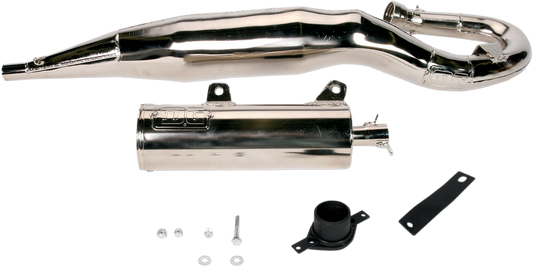 DG PERFORMANCE Xtreme ATV Exhaust Part #00-5013 for Enhanced Horsepower and Acceleration