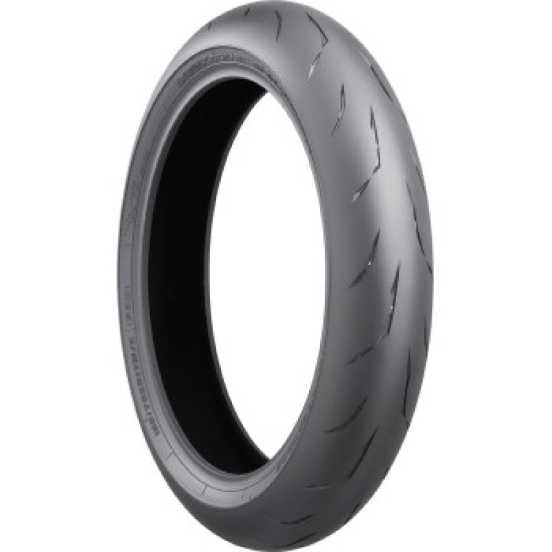 Bridgestone Battlax Racing Street RS10 Front Tire - 120/70ZR17 M/C 58W TL for Sport and Sport Touring Bikes