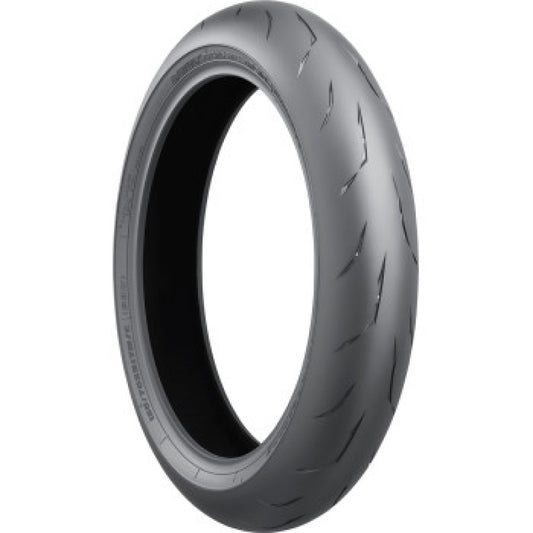 Bridgestone Battlax Racing Street RS10 Front Tire - 120/70ZR17 M/C 58W TL for Sport and Sport Touring Bikes