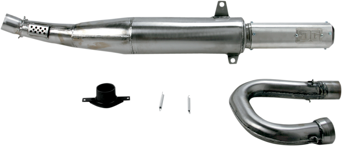 DG Performance Trail Blazer 250 Exhaust System 01-5005 for ATV Enhancement