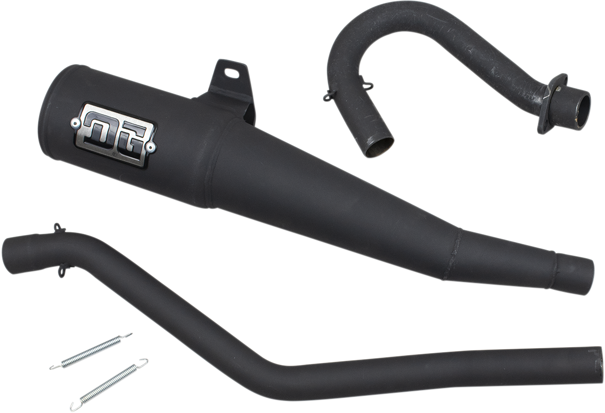 DG Performance RCM 4-Stroke Exhaust System for Honda TRX250X (Part #04-2103)