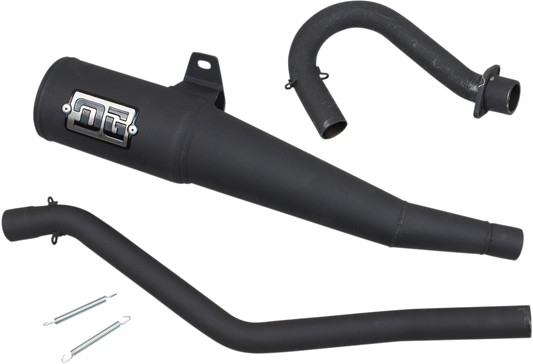 DG Performance RCM 4-Stroke Exhaust System for Honda TRX250X (Part #04-2103)