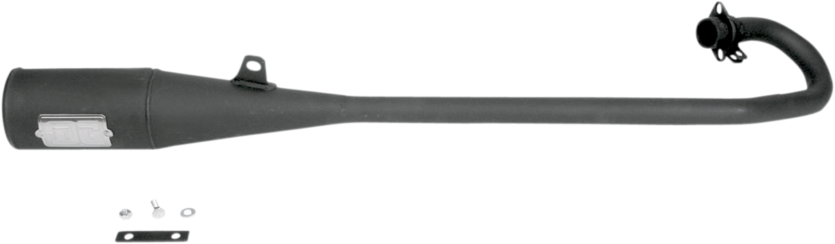DG Performance RCM 4-Stroke Exhaust System for Yamaha YTM200 – Part No. 04-4102