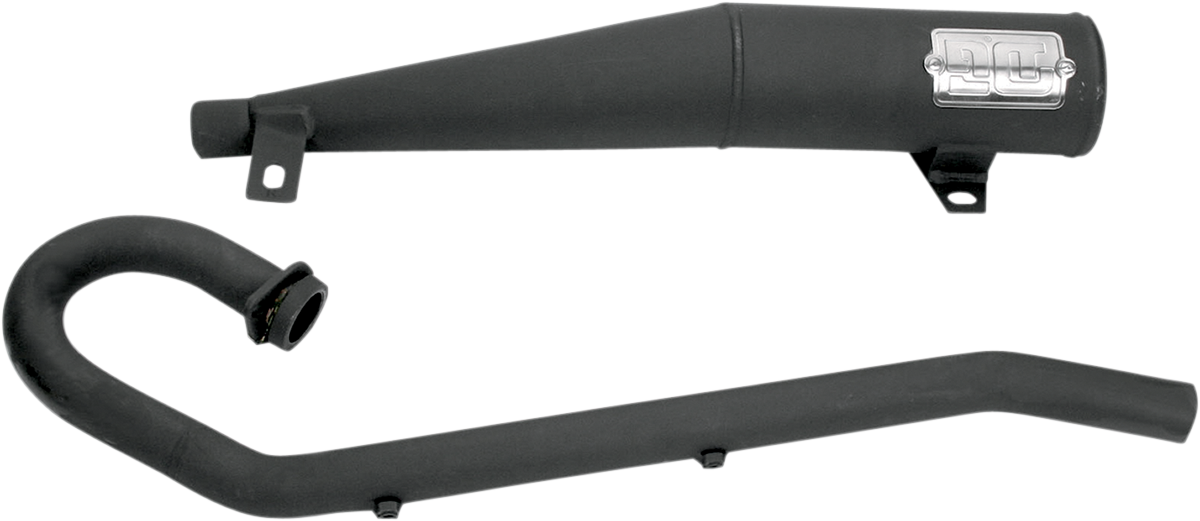 DG Performance RCM 4-Stroke Exhaust System for Wolf 250 - Part 04-4106
