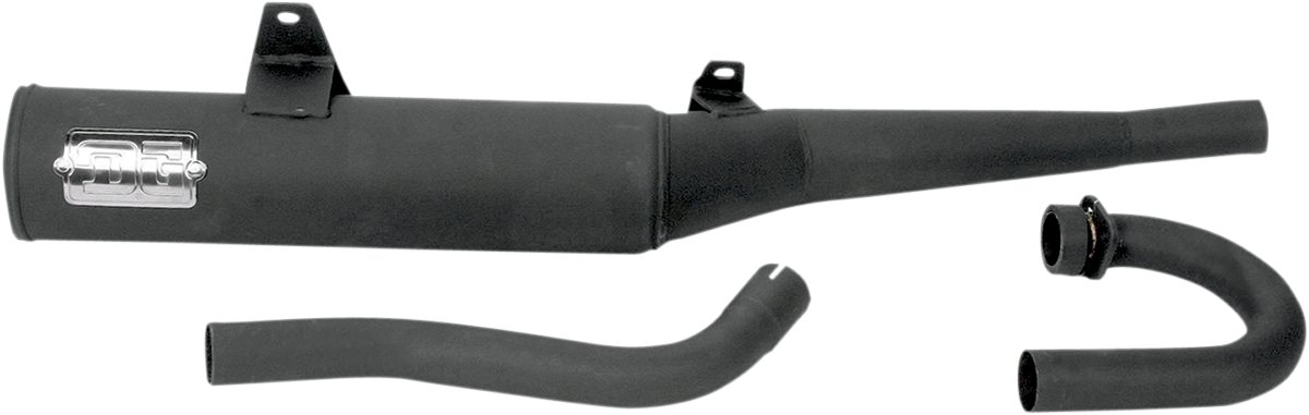 DG Performance RCM 4-Stroke Exhaust System for Wolverine 04-4109