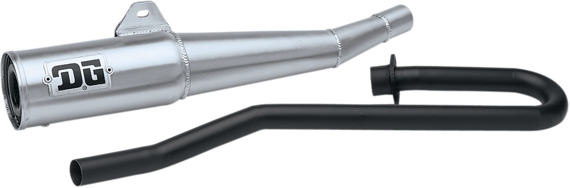 DG PERFORMANCE RCM 4-Stroke Exhaust System for Honda TRX250X - Part 06-2502