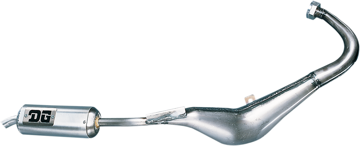 DG PERFORMANCE YSR50 Exhaust 14-4011 - Factory-Style Performance Pipe with Rebuildable Alloy Silencer