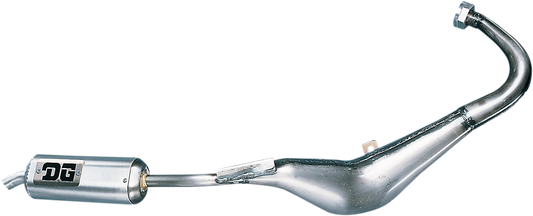 DG PERFORMANCE YSR50 Exhaust 14-4011 - Factory-Style Performance Pipe with Rebuildable Alloy Silencer