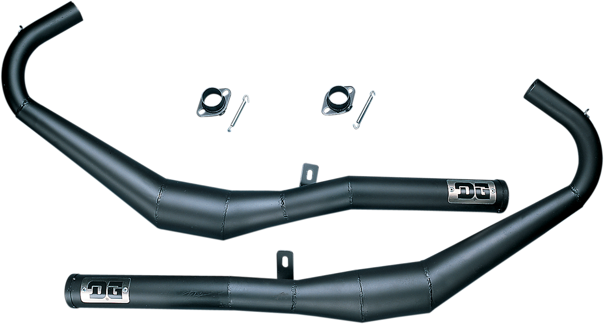 DG Performance Steel Exhaust System Part 14-4315 for Enhanced Power and Reduced Weight