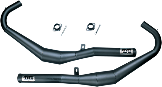DG Performance Steel Exhaust System Part 14-4315 for Enhanced Power and Reduced Weight