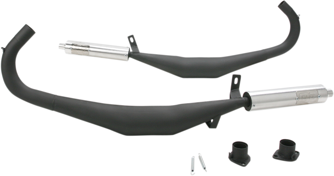 DG Performance Aluminum Exhaust for Enhanced Power - Part 14-4412
