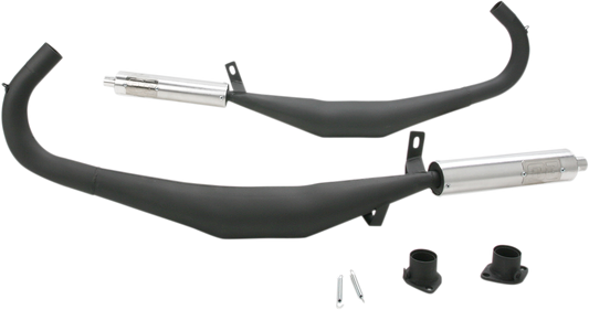 DG Performance Aluminum Exhaust for Enhanced Power - Part 14-4412