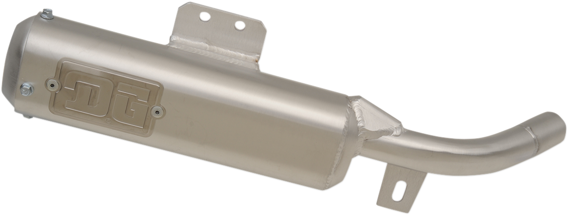 DG Performance Type II Silencer 20-2212 - Lightweight 6061 T-6 Aluminum Exhaust Solution