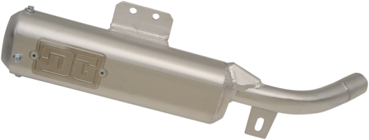 DG Performance Type II Silencer 20-2212 - Lightweight 6061 T-6 Aluminum Exhaust Solution