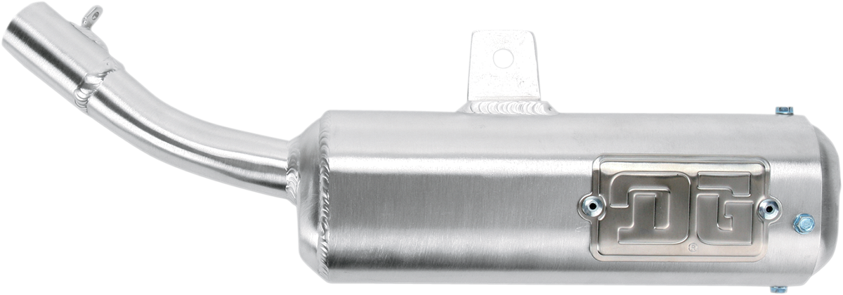 DG PERFORMANCE Type II Silencer 20-2214 - Lightweight Aluminum Exhaust Noise Suppressor