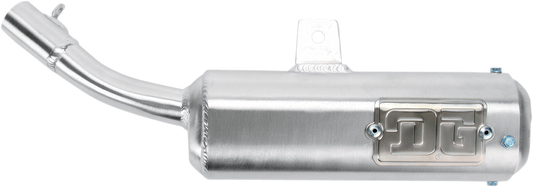 DG PERFORMANCE Type II Silencer 20-2214 - Lightweight Aluminum Exhaust Noise Suppressor