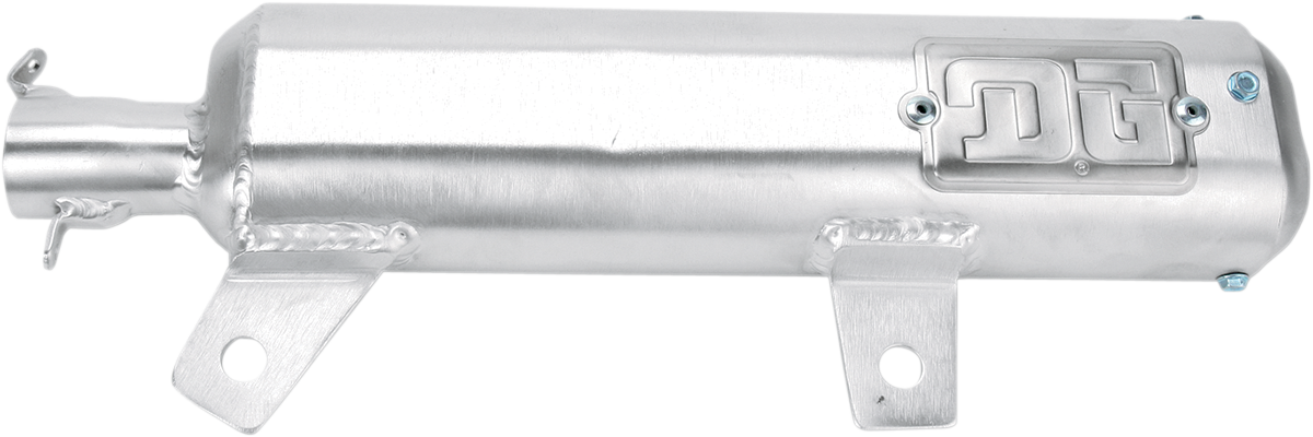 DG Performance Type II Silencer 20-5410 for Enhanced Power and Reduced Noise