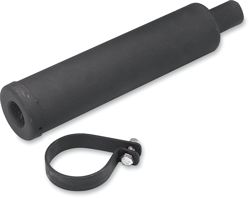 DG PERFORMANCE Universal Bolt-On Steel Silencer 1-1/8" Part 23-91125