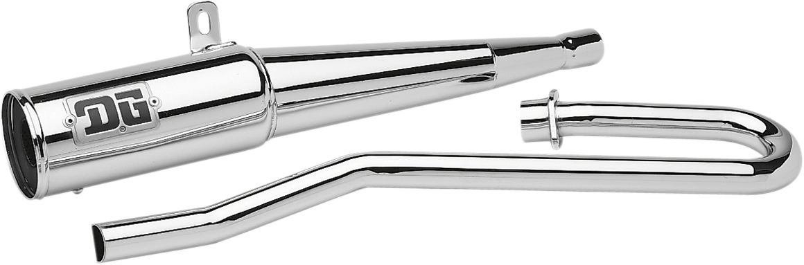 DG PERFORMANCE Khrome Power™ Exhaust System Part 26-2103 for Maximum Power and Durability