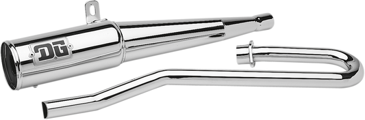 DG PERFORMANCE Khrome Power™ Exhaust System Part 26-2103 for Maximum Power and Durability