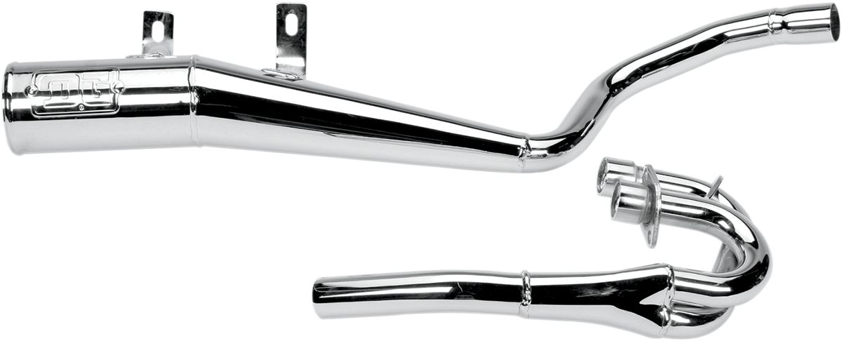 DG Performance Khrome Power™ Exhaust System 26-2112 for Maximum Power and Durability