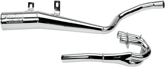 DG Performance Khrome Power™ Exhaust System 26-2112 for Maximum Power and Durability