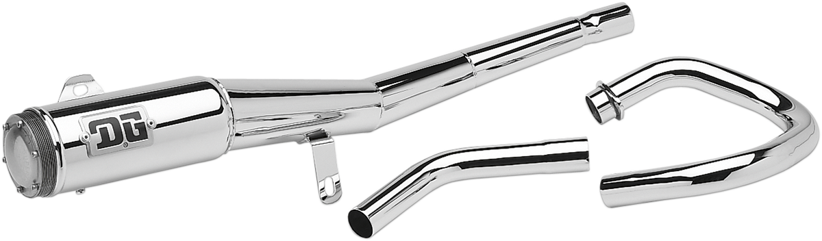 DG PERFORMANCE Khrome Power™ Exhaust System Part #26-4105