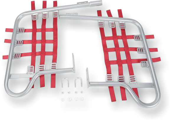 DG Performance Nerf Bars for Honda TRX (1999-2014) - Model 54-2115