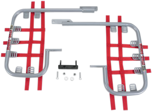 DG Performance Nerf Bars for Honda TRX 2001-2008, Part Number 54-2500