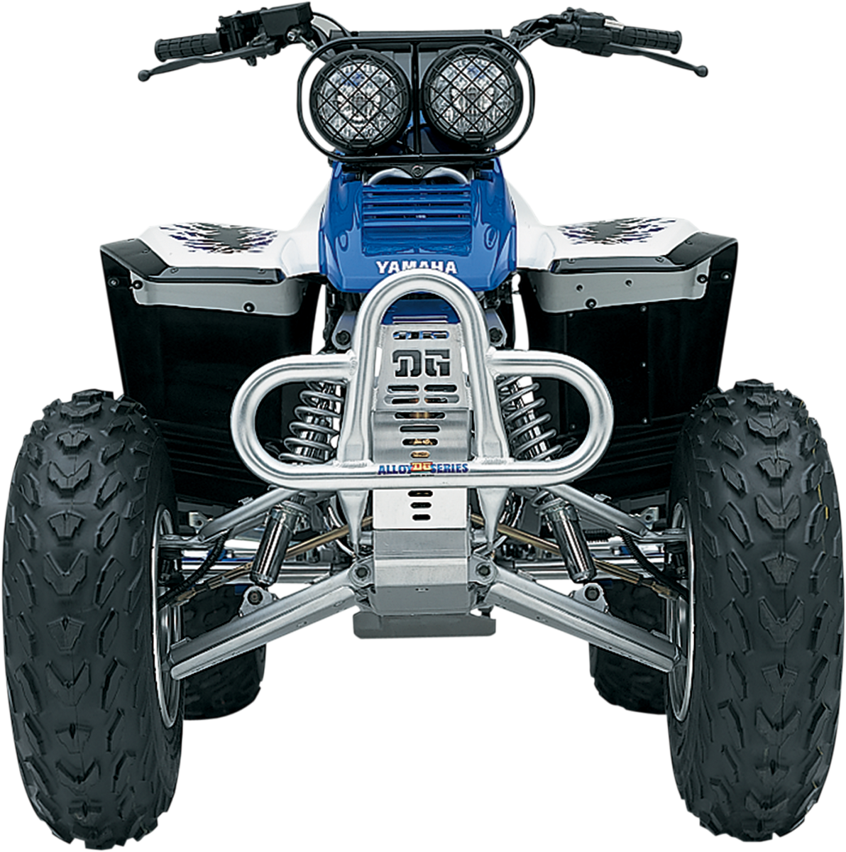 DG Performance Alloy Front Bumper for Yamaha Warrior 1987-2004 - Part #55-4012