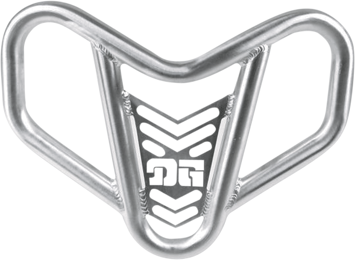 DG Performance V-Pro™ Front Bumper for Honda TRX (1987-2008) - Silver - Part 554-2120
