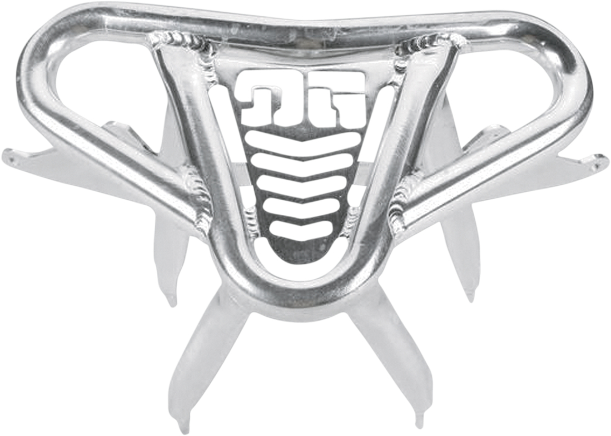 DG Performance V-Pro™ Front Bumper for Yamaha Raptor 2002-2008 – Silver, Part Number 554-4100