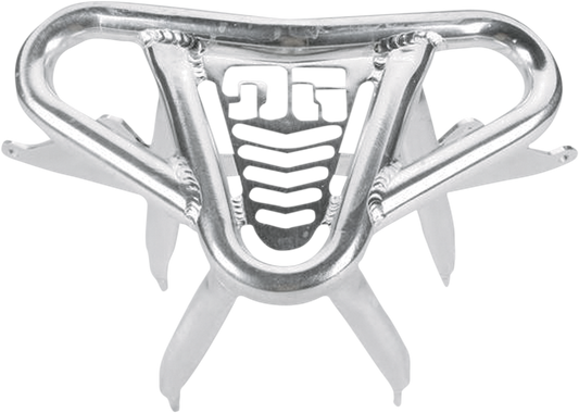 DG Performance V-Pro™ Front Bumper for Yamaha Raptor 2002-2008 – Silver, Part Number 554-4100