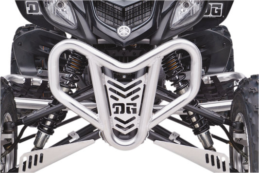 DG Performance V-Pro™ Front Bumper for Yamaha Raptor '01-'05 - Silver, Part #554-4150
