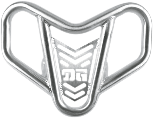 DG Performance V-Pro™ Front Bumper for Kawasaki KSV - Silver - Part #554-8250