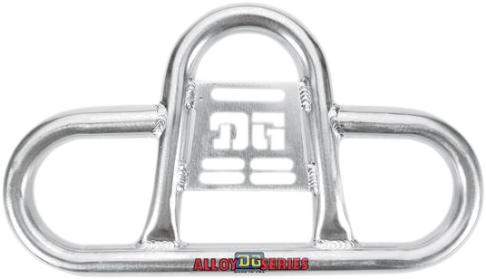 DG PERFORMANCE Alloy Front Bumper for Suzuki QuadRacer '87-'90 (Part No. 55-6001)